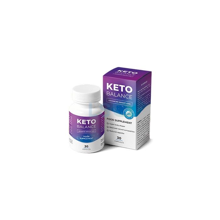 Keto Balance capsule de slabit