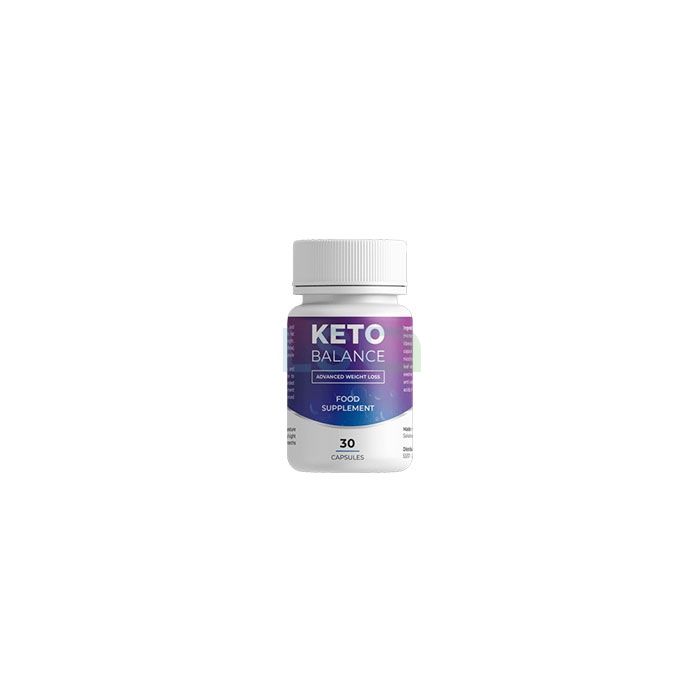 Keto Balance 减肥胶囊