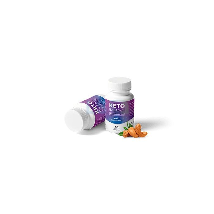 Keto Balance slimming capsules