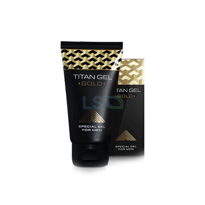 Titan Gel Gold crème d`agrandissement du pénis