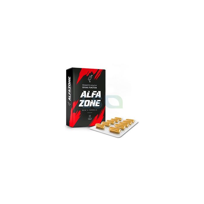 Alfazone capsules for potency