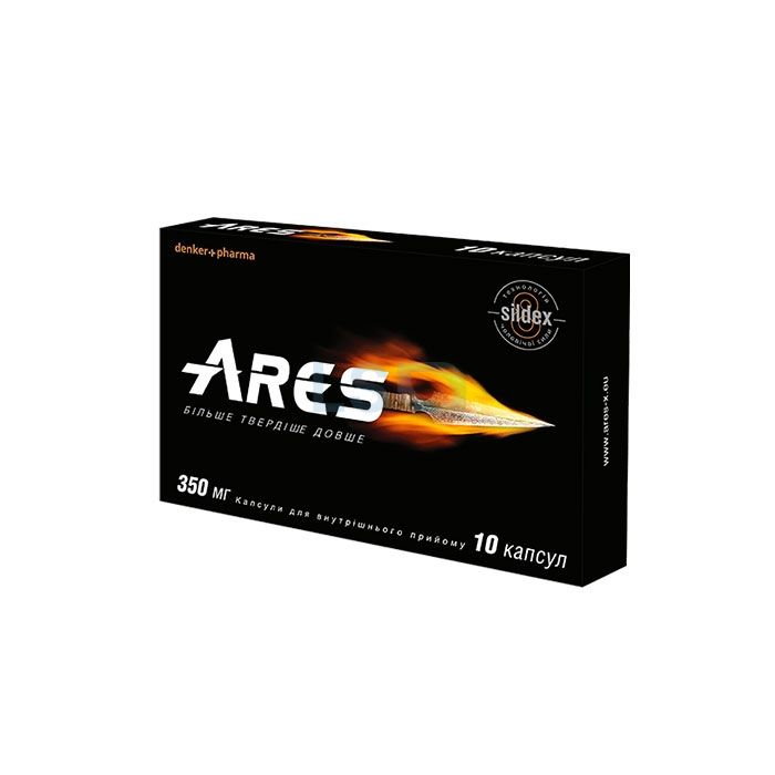 Ares capsules for raising tone and male strength