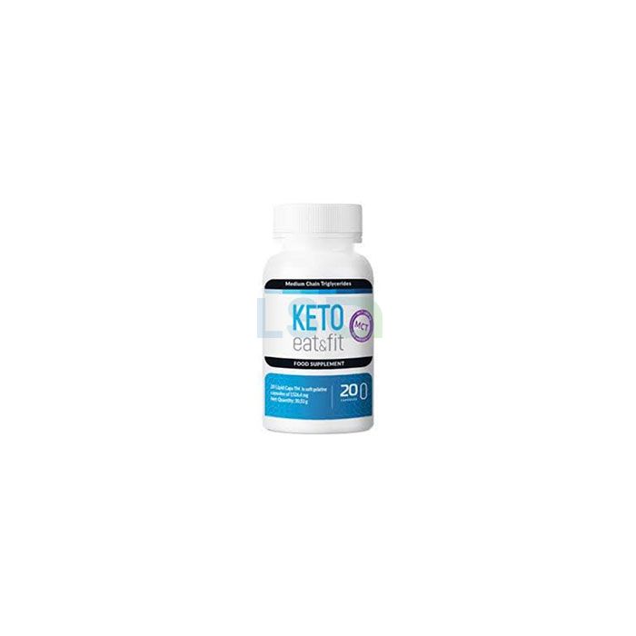 Keto Eat Fit caps agente de control de peso