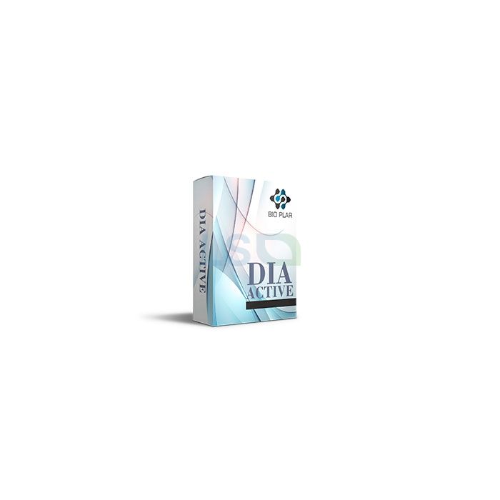 Dia Active capsules for diabetes