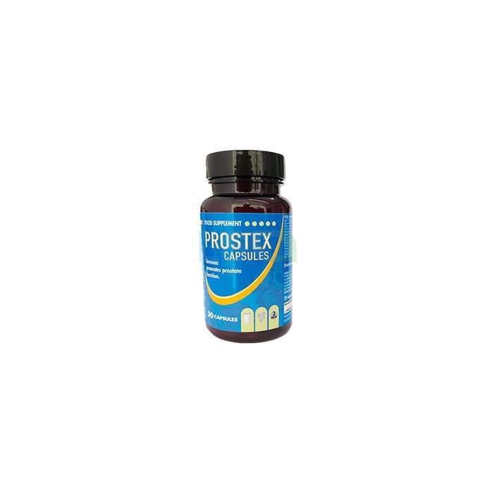 Prostex capsules against prostatitis