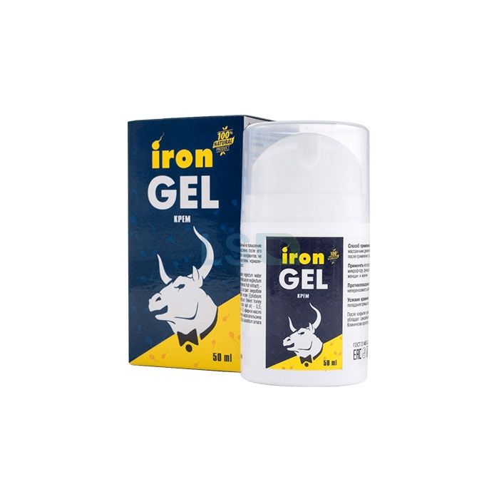 Iron Gel potencia krém