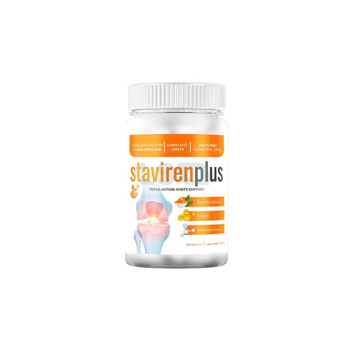 StavirenPlus capsules de collagène pour les articulations