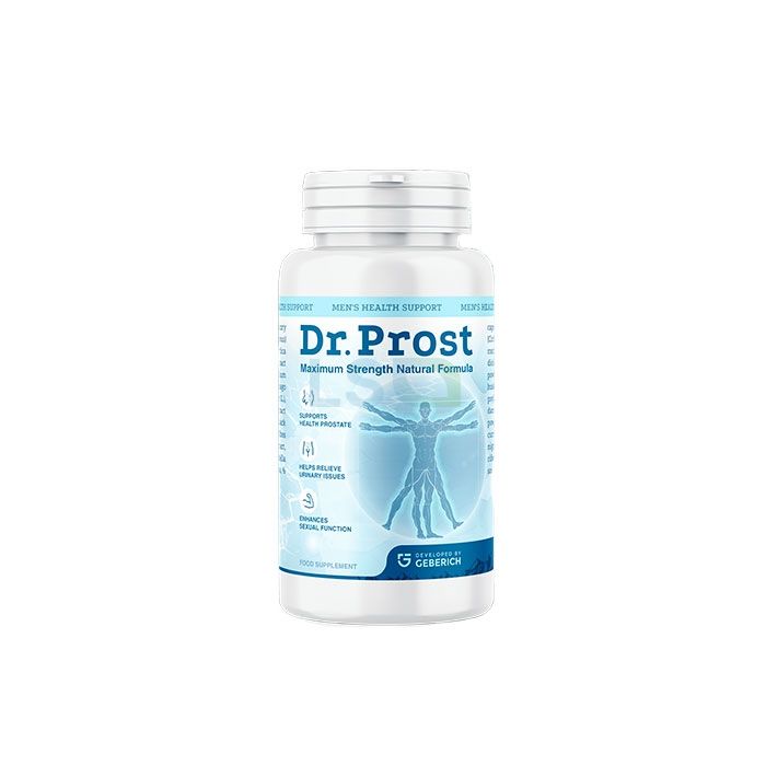 Dr Prost remedio para la salud de la prostata