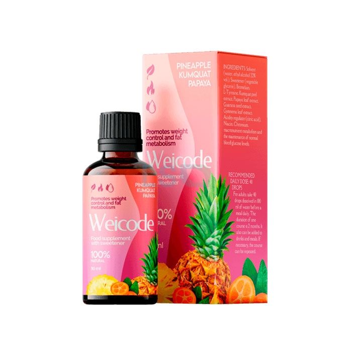 Weicode weightloss remedy