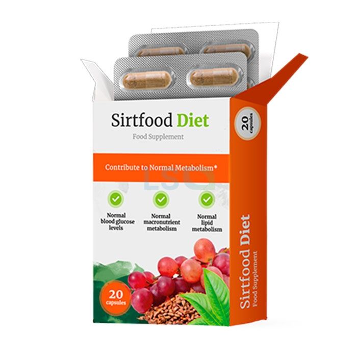 Sirtfood Diet gélules amincissantes