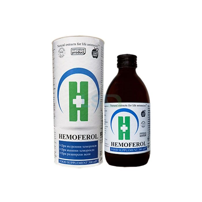 Hemoferol remedy for hemorrhoids