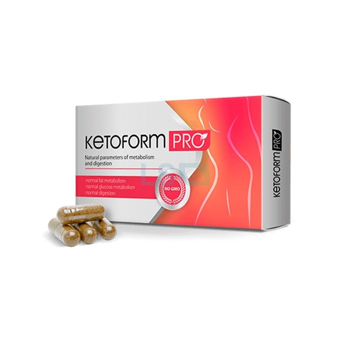 KetoForm Pro weight loss based on ketogenesis