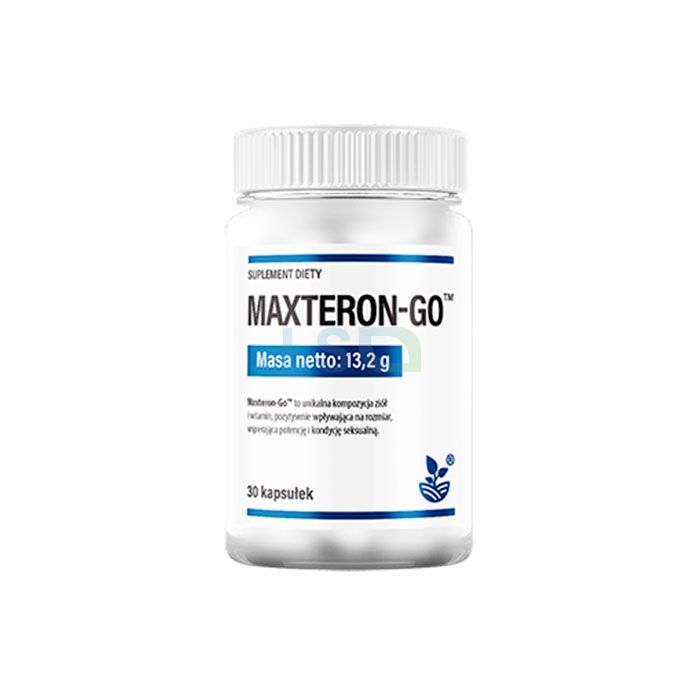 Maxteron Go חיזוק החשק המיני אצל גברים