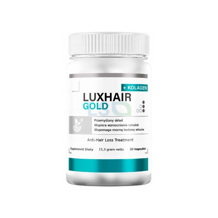 LuxHair Gold hair growth capsules