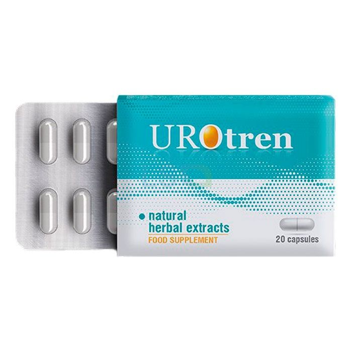 Urotren remedio para la incontinencia urinaria