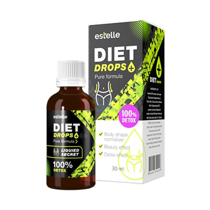 Diet Drops kvapky na chudnutie