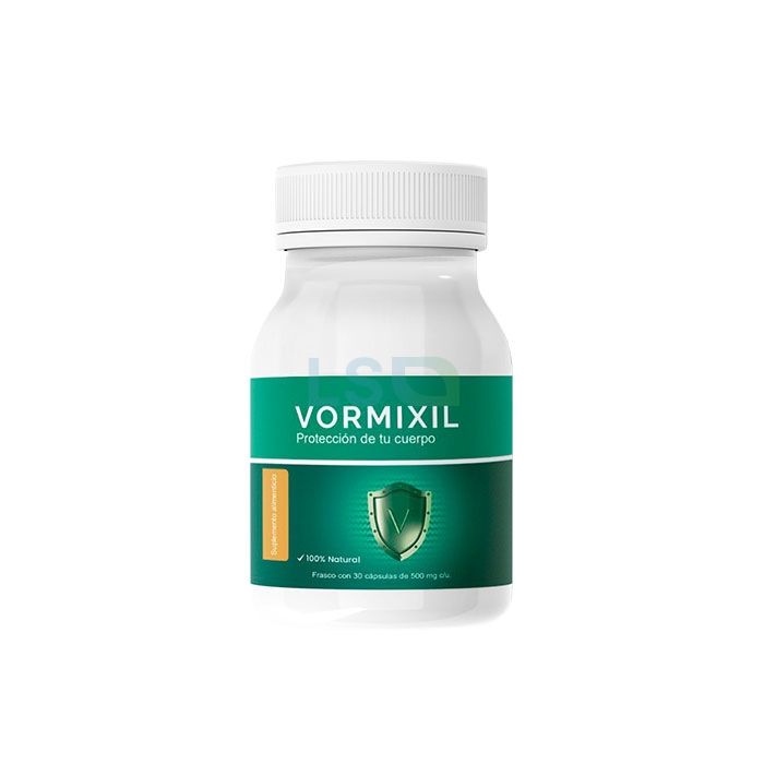 Vormixil caps capsules for parasites