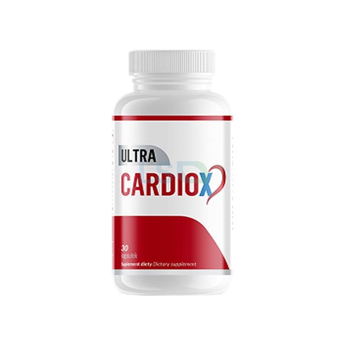 Ultra Cardio X capsules for hypertension