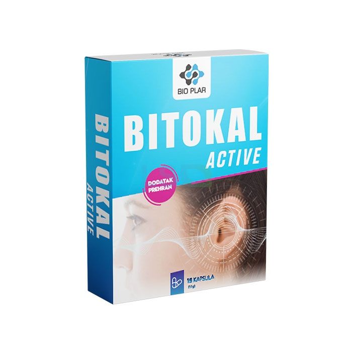 Bitokal hearing improvement capsules