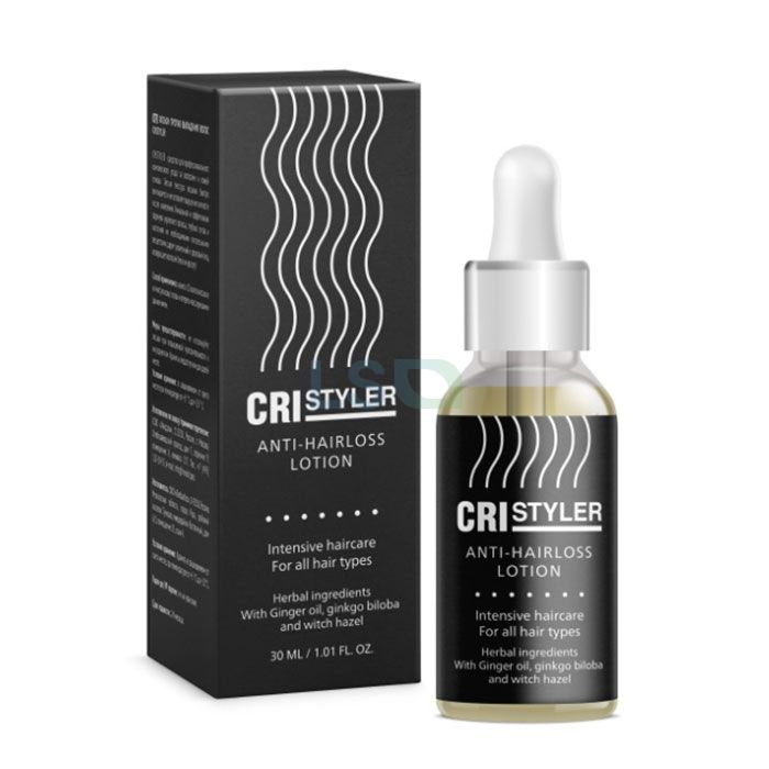 Cristyler hair strengthening and growth product