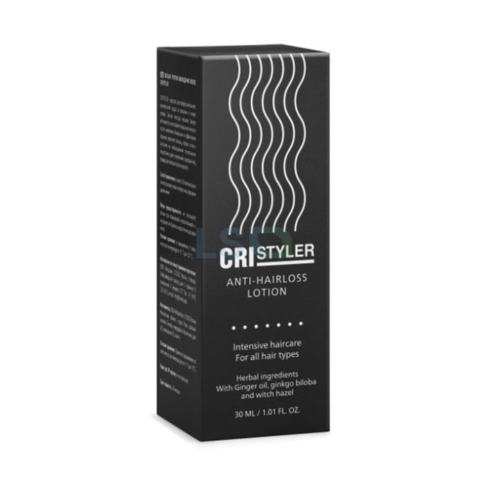 Cristyler hair strengthening and growth product