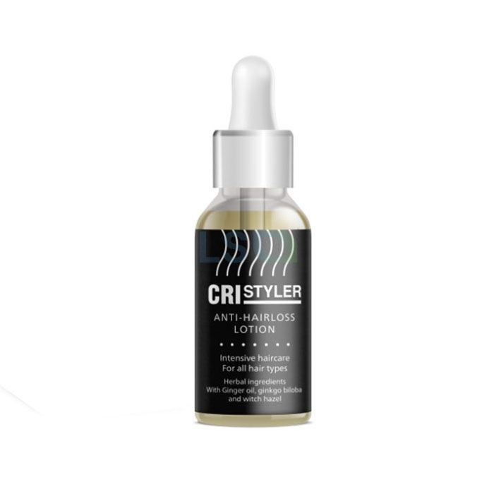 Cristyler hair strengthening and growth product