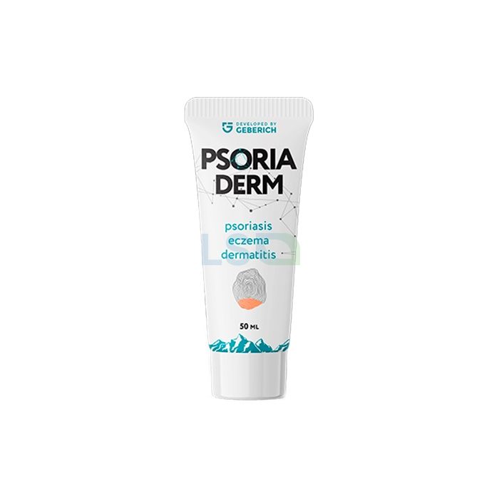 Psoriaderm cream-gel against the symptoms of psoriasis