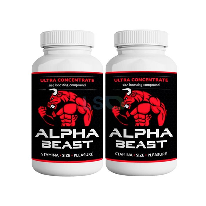 Alpha Beast Capsules d'agrandissement du pénis