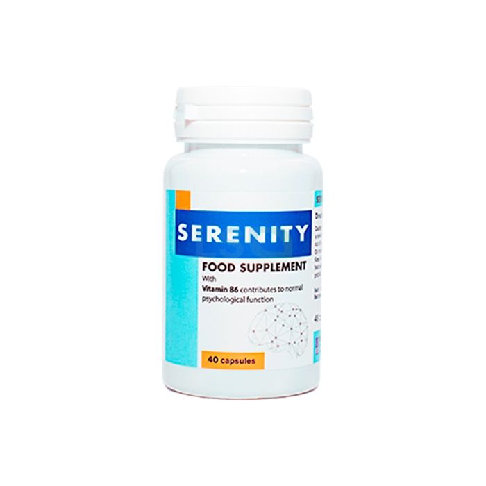 Serenity cápsulas para mellorar a función cerebral