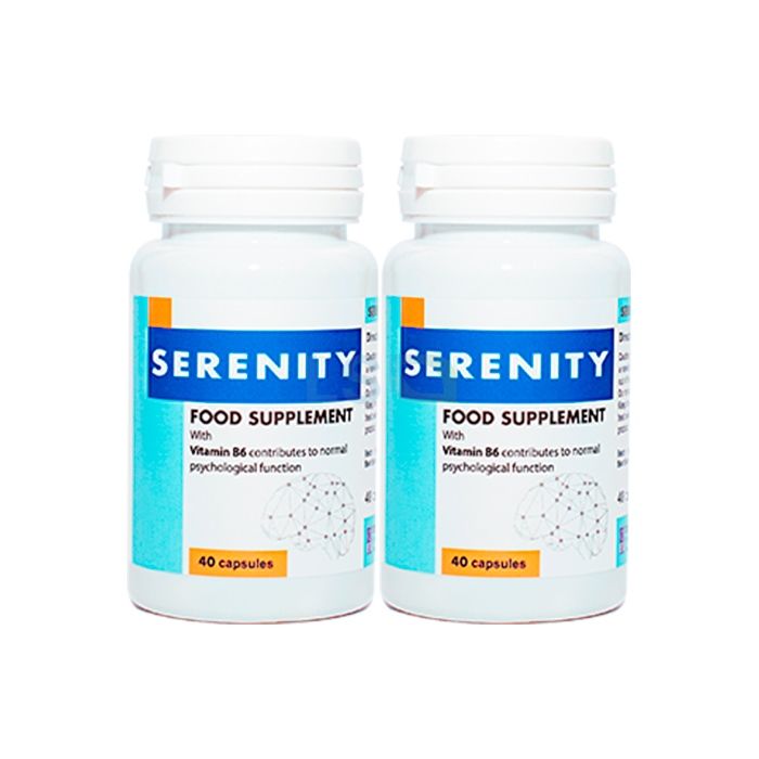 Serenity cápsulas para mejorar la función cerebral