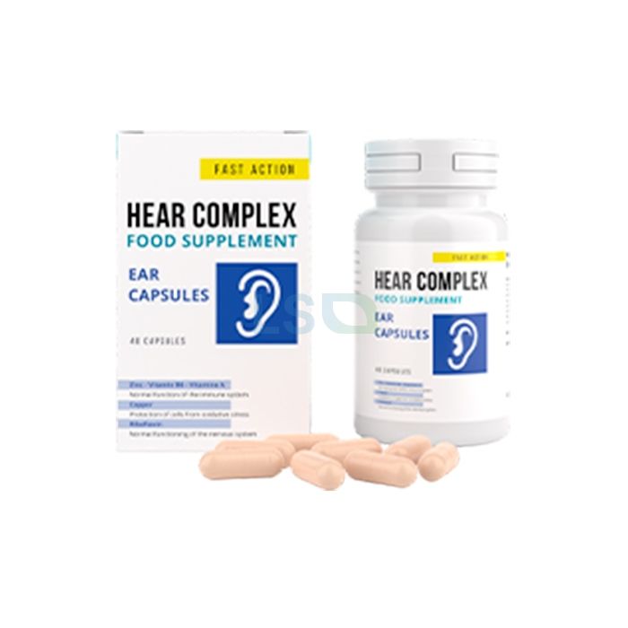 Hear Complex complex pentru refacerea auzului cu actiune antiinflamatoare