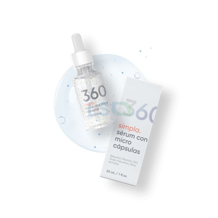 Simpla 360 suero facial