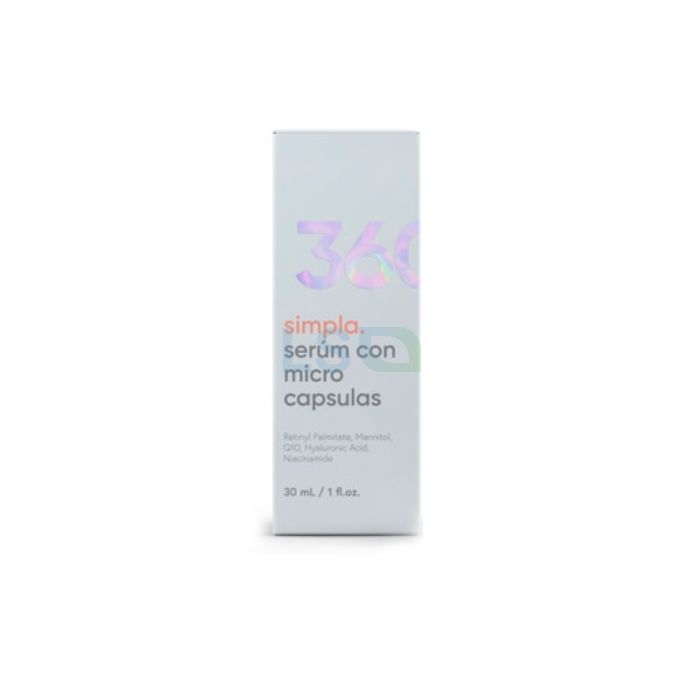 Simpla 360 face serum