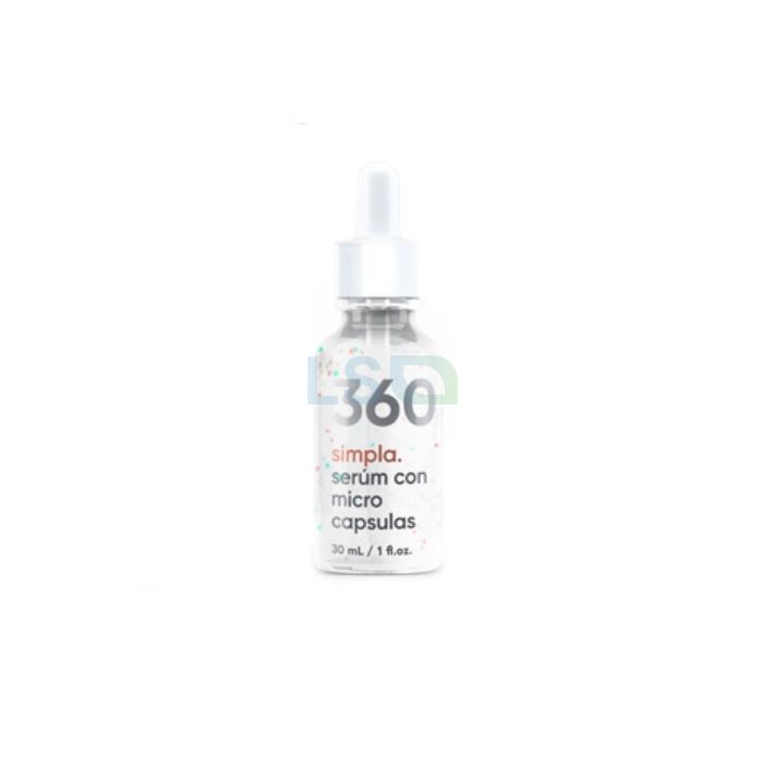 Simpla 360 face serum