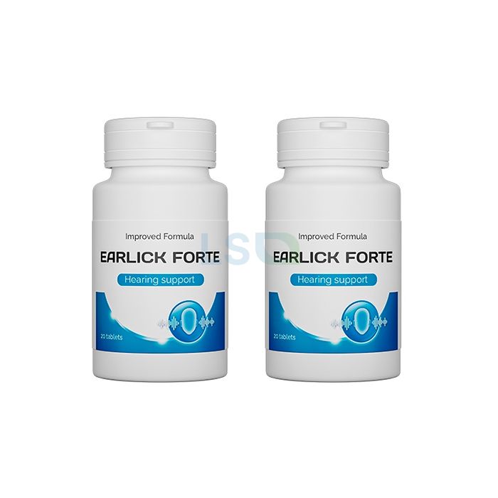 Earlick Forte כדורי אובדן שמיעה