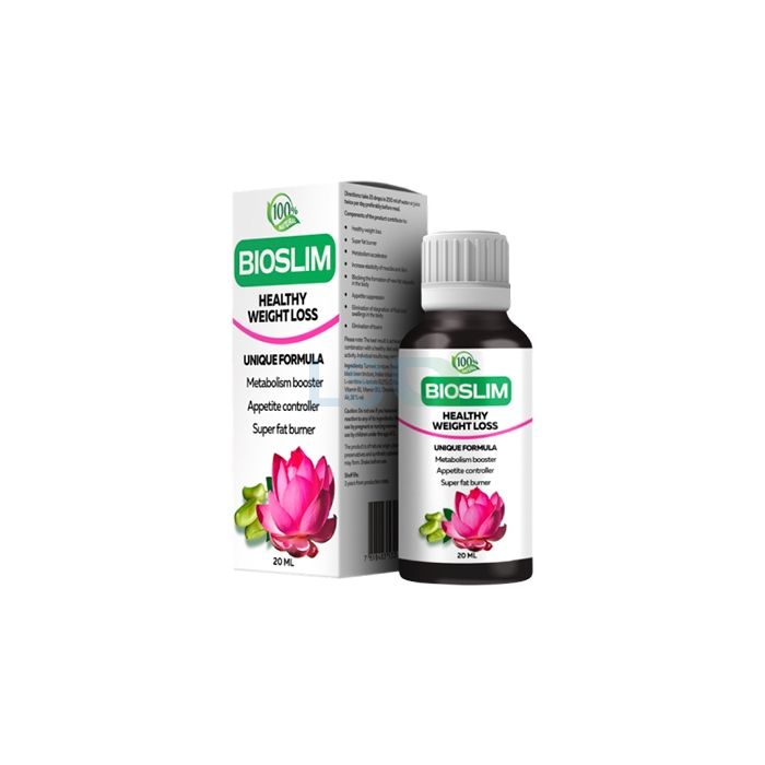 Bioslim drops weight control agent