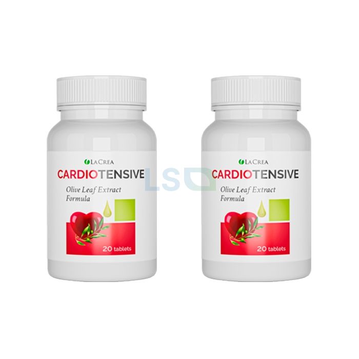 CardioTensive pills for the cardiovascular system