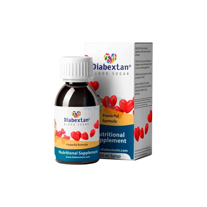 Diabextan syrup დიაბეტის სამკურნალო საშუალება