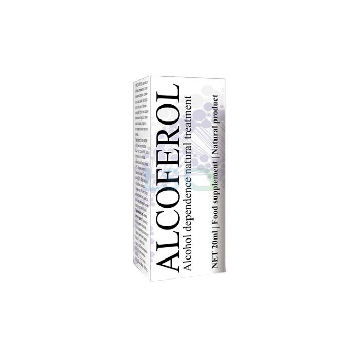 Alcoferol drug for alcohol addiction