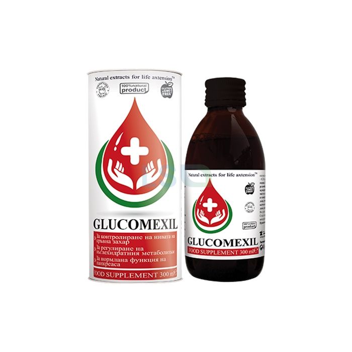 Glucomexil diyabet için şurup