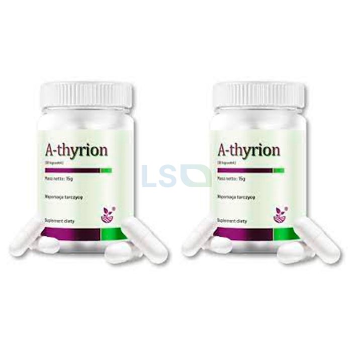 A-thyrion caplsules for thyroid