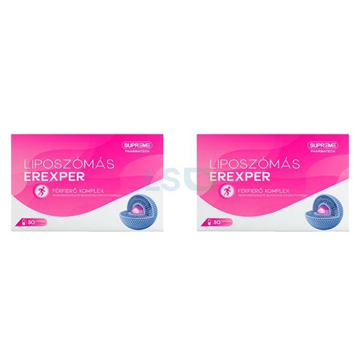 Erexper männlicher Libido-Booster