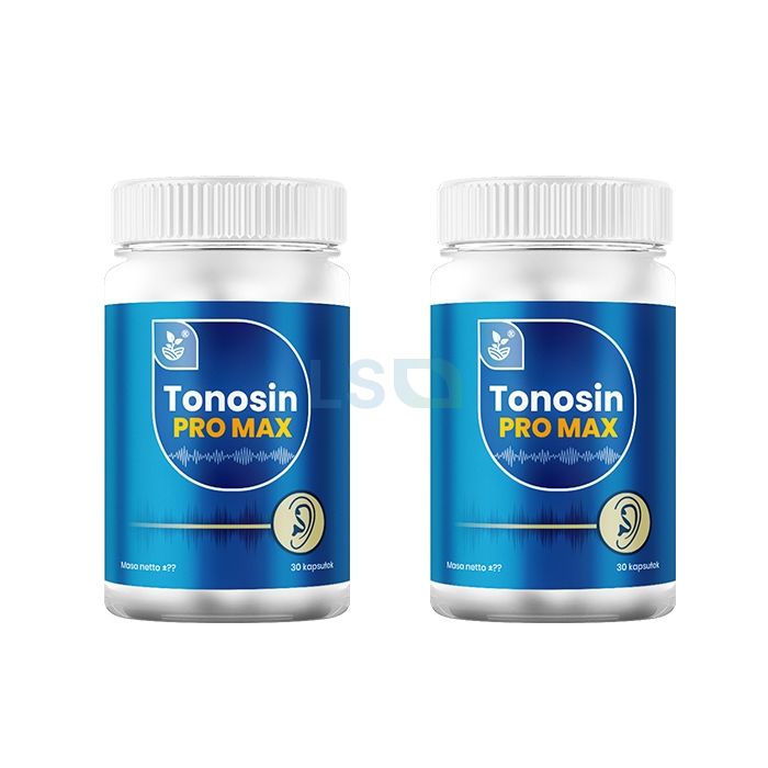 Tonosin Pro Max už klausymą