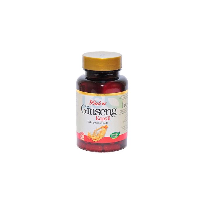 Ginseng ჟენშენის კაფსულები პოტენციისთვის