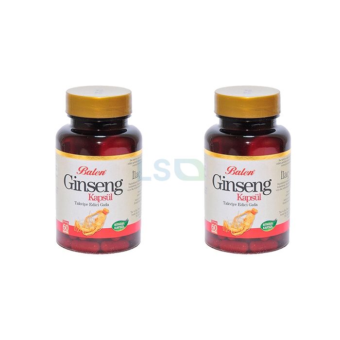 Ginseng ჟენშენის კაფსულები პოტენციისთვის