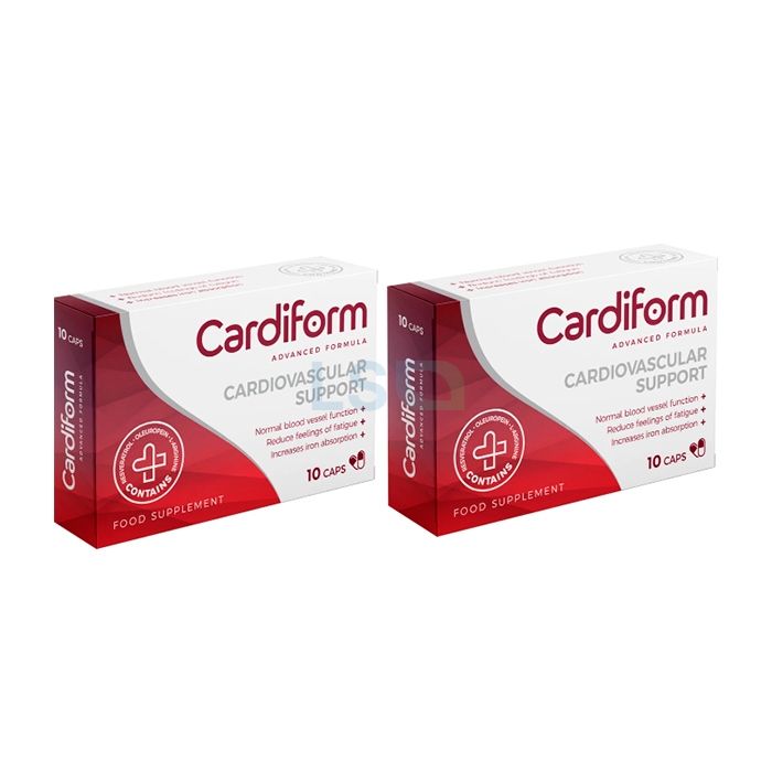 Cardiform capsule per lipertensione