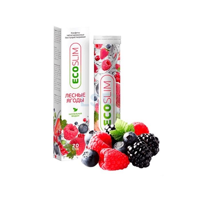 Eco slim pastilles de dieta