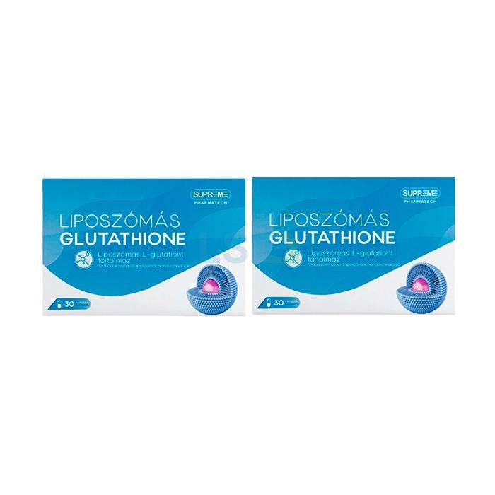 Glutathione liver health remedy