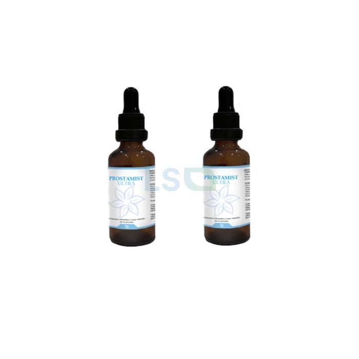 Prostamist ULTRA drops for prostatitis