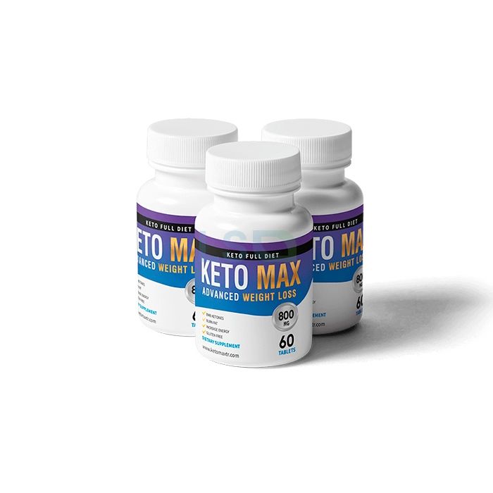 Keto Max weight control agent